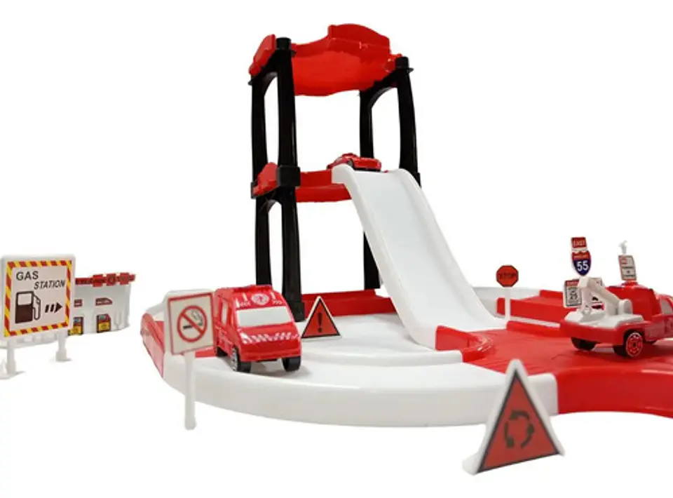 Pista Cars + 4  Carros Juguete Niños Regalo Niños Navidad    6