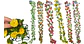 Enredadera 1 Paquete 218  Cm Hoja Mata Flores Rosas 119-76  - Miniatura 1