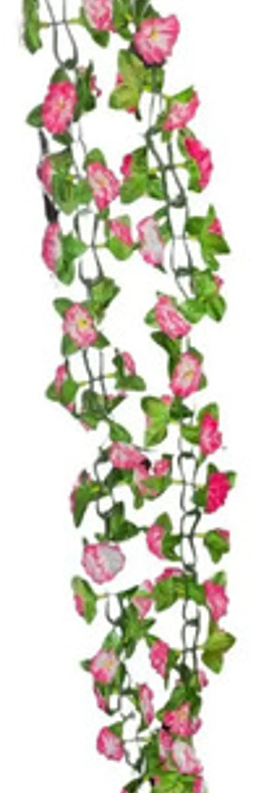 Enredadera 1 Paquete 218  Cm Hoja Mata Flores Rosas 119-76  2