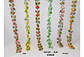 Enredadera 1 Paquete 218  Cm Hoja Mata Flores Rosas 119-76  - Miniatura 8