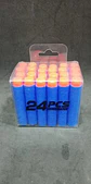  Set Juguete Pistola Tipo Nerf 3 Balines + 24 Dardos Niño  - Miniatura 3
