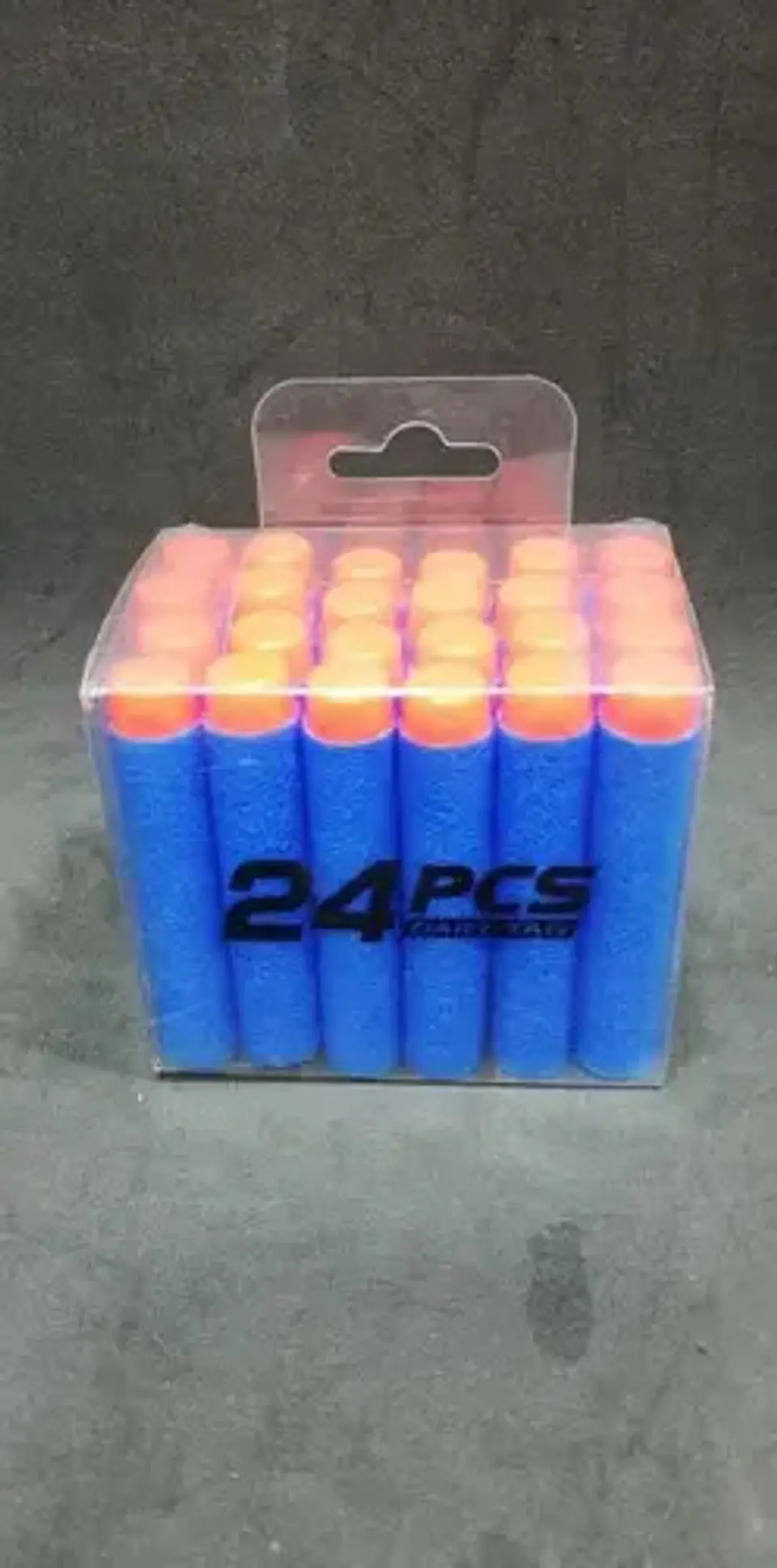  Set Juguete Pistola Tipo Nerf 3 Balines + 24 Dardos Niño  3