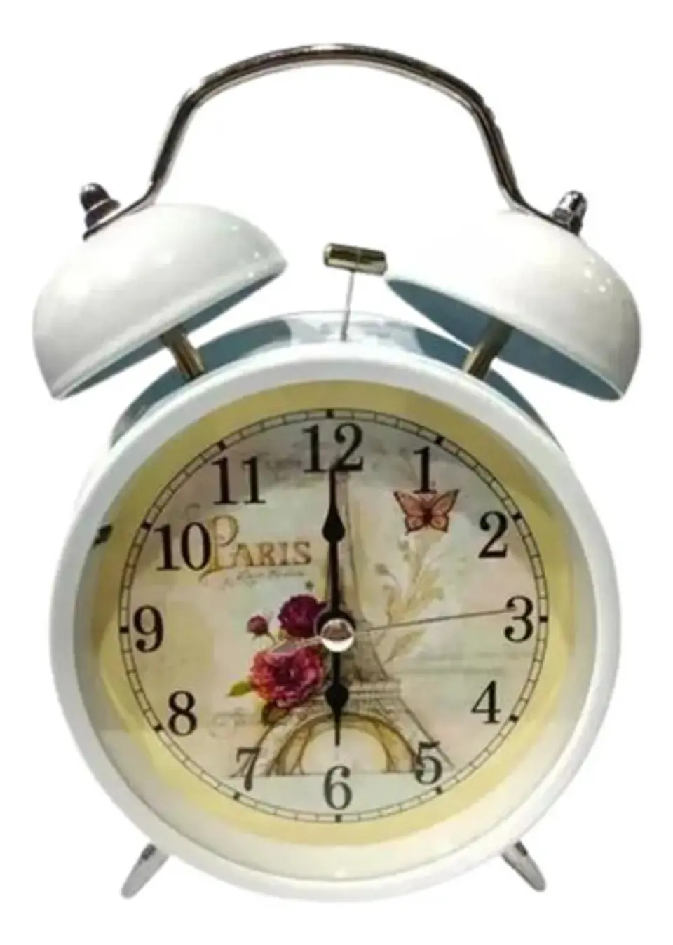 Reloj Despertador Campana Alarma Grande Visión Nocturna  1