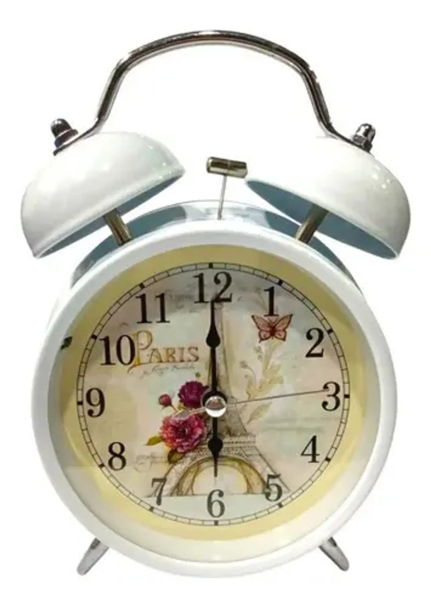 Reloj Despertador Campana Alarma Grande Visión Nocturna  2