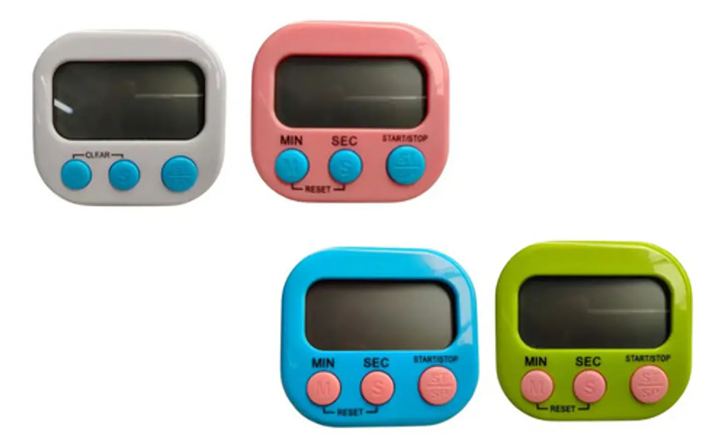 Cronómetro Digital Alarma Temporizador Cocina Lcd Digital 1