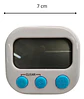 Cronómetro Digital Alarma Temporizador Cocina Lcd Digital - Miniatura 2