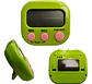 Cronómetro Digital Alarma Temporizador Cocina Lcd Digital - Miniatura 4