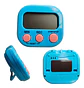 Cronómetro Digital Alarma Temporizador Cocina Lcd Digital - Miniatura 5