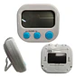 Cronómetro Digital Alarma Temporizador Cocina Lcd Digital - Miniatura 7