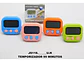 Cronómetro Digital Alarma Temporizador Cocina Lcd Digital - Miniatura 8