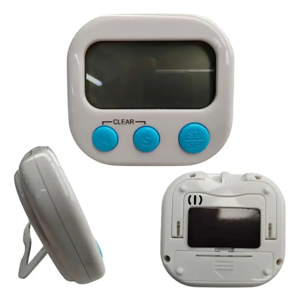 Cronómetro Digital Alarma Temporizador Cocina Lcd Digital 9