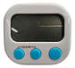 Cronómetro Digital Alarma Temporizador Cocina Lcd Digital - Miniatura 12