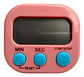 Cronómetro Digital Alarma Temporizador Cocina Lcd Digital - Miniatura 14