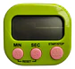 Cronómetro Digital Alarma Temporizador Cocina Lcd Digital - Miniatura 19