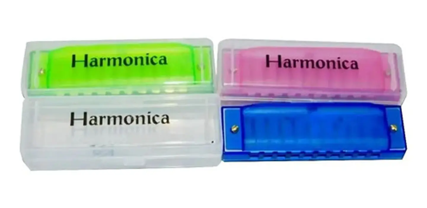 Armonica De 10 Celdas Instrumento Para Usar En Las Novenas  1