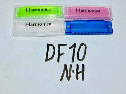 Armonica De 10 Celdas Instrumento Para Usar En Las Novenas 