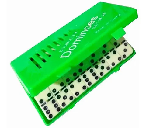  Juegos De Mesa  Dominó 28 Fichas Caja En Pasta Doble 6 