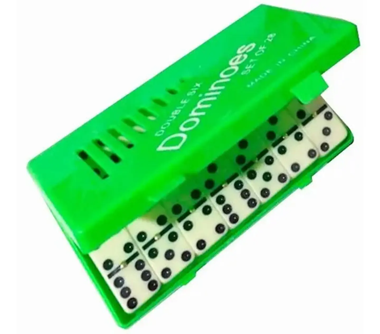  Juegos De Mesa  Dominó 28 Fichas Caja En Pasta Doble 6  1