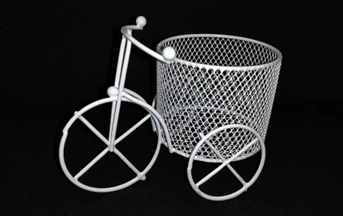 Vela + Bicicleta Decoración Recordatorio Luz Led 7x 5 Cm  5