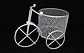 Vela + Bicicleta Decoración Recordatorio Luz Led 7x 5 Cm  - Miniatura 5