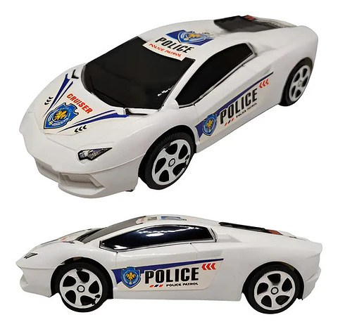 Carro Auto Impulso Coche Juguete Niños Pista Carreras Regalo