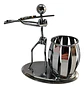 Mazugi Porta Esferos Musico Metal Plateado 1 Compartimento - Miniatura 7