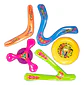 Mascotas Perro  Juguete Perros Frisby Disco Lanzador  - Miniatura 2
