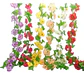 Enredadera 1 Paquete 240  Cm Hoja Mata Flores Rosas 119-77 - Miniatura 1