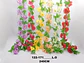 Enredadera 1 Paquete 240  Cm Hoja Mata Flores Rosas 119-77 - Miniatura 2