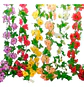 Enredadera 1 Paquete 240  Cm Hoja Mata Flores Rosas 119-77 - Miniatura 3