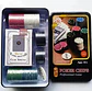 Poker Chips Profesional Casino Caja Metalica 80 Fichas Dual  - Miniatura 3