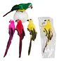 Pájaro Decorativo Aves Centros De Mesa Eventos Fiestas Flor - Miniatura 1