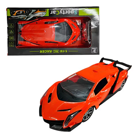 Auto Control Remoto Hiang Bo Mazugi 555b-2 1:18 Rayo