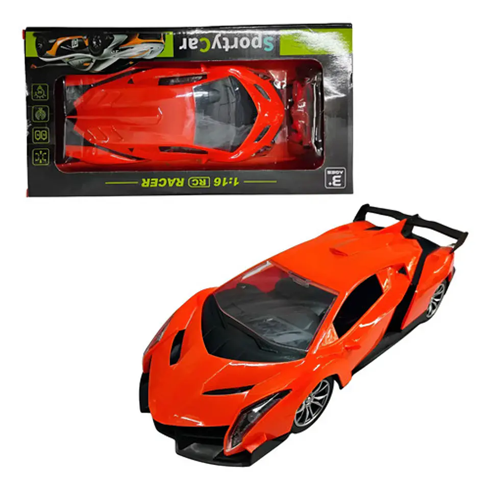 Auto Control Remoto Hiang Bo Mazugi 555b-2 1:18 Rayo 1