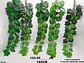Helechos Enredadera Matas Rosas Flores Artificiales 119-48  - Miniatura 2