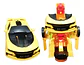 Juguete Carro Transformer Super Deportivo Niños Navidad - Miniatura 1