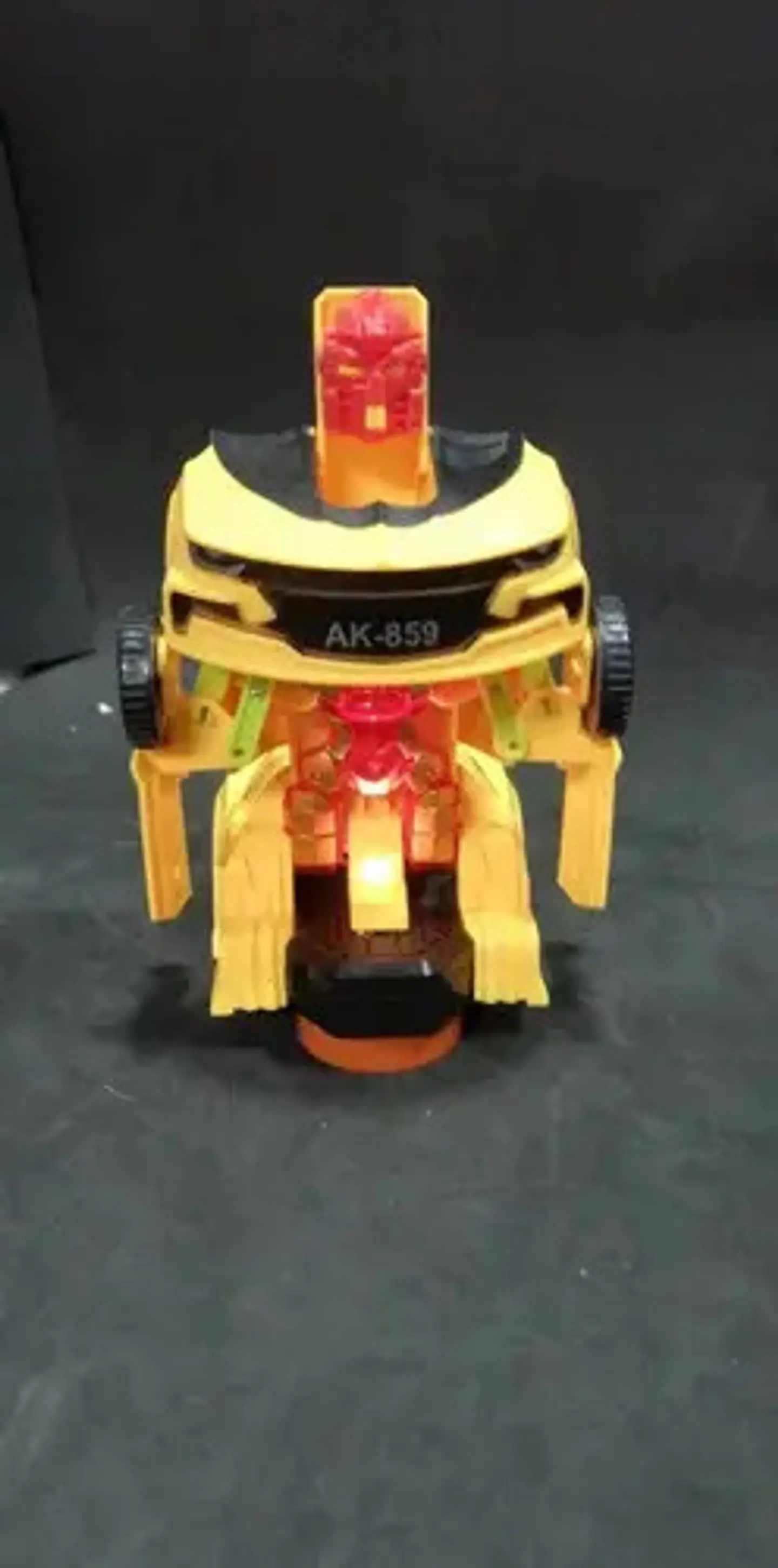 Juguete Carro Transformer Super Deportivo Niños Navidad 3