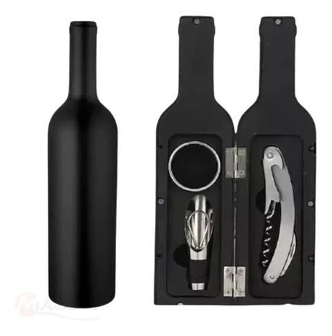 Sacacorchos Estuche Vino Botellas Abridor Tool Set