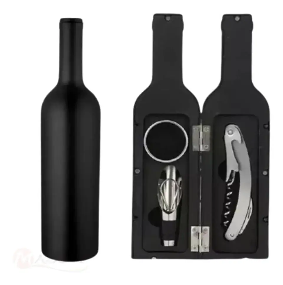Sacacorchos Estuche Vino Botellas Abridor Tool Set 1