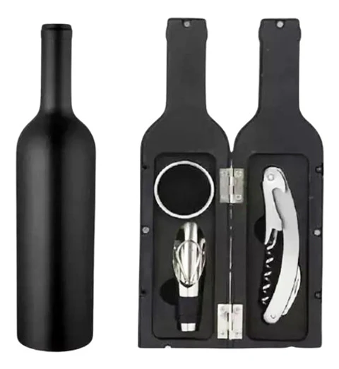 Sacacorchos Estuche Vino Botellas Abridor Tool Set