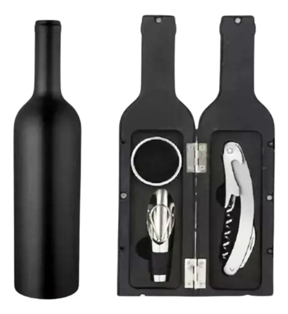 Sacacorchos Estuche Vino Botellas Abridor Tool Set 2