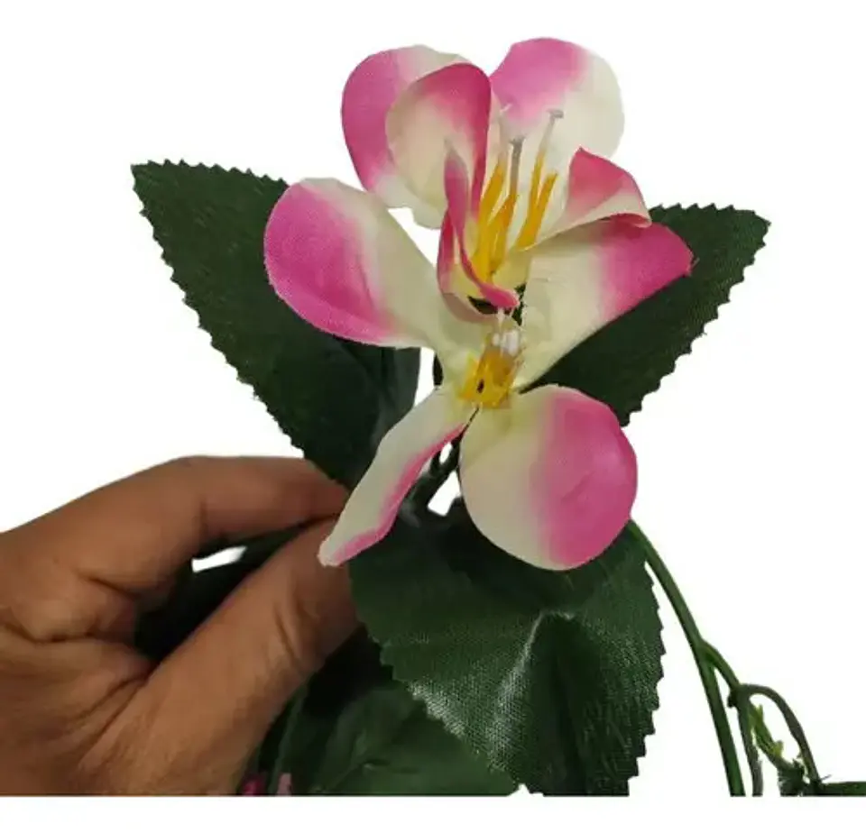 Enredadera 1 Paquete 218  Cm Hoja Mata Flores Rosas 119-79 1