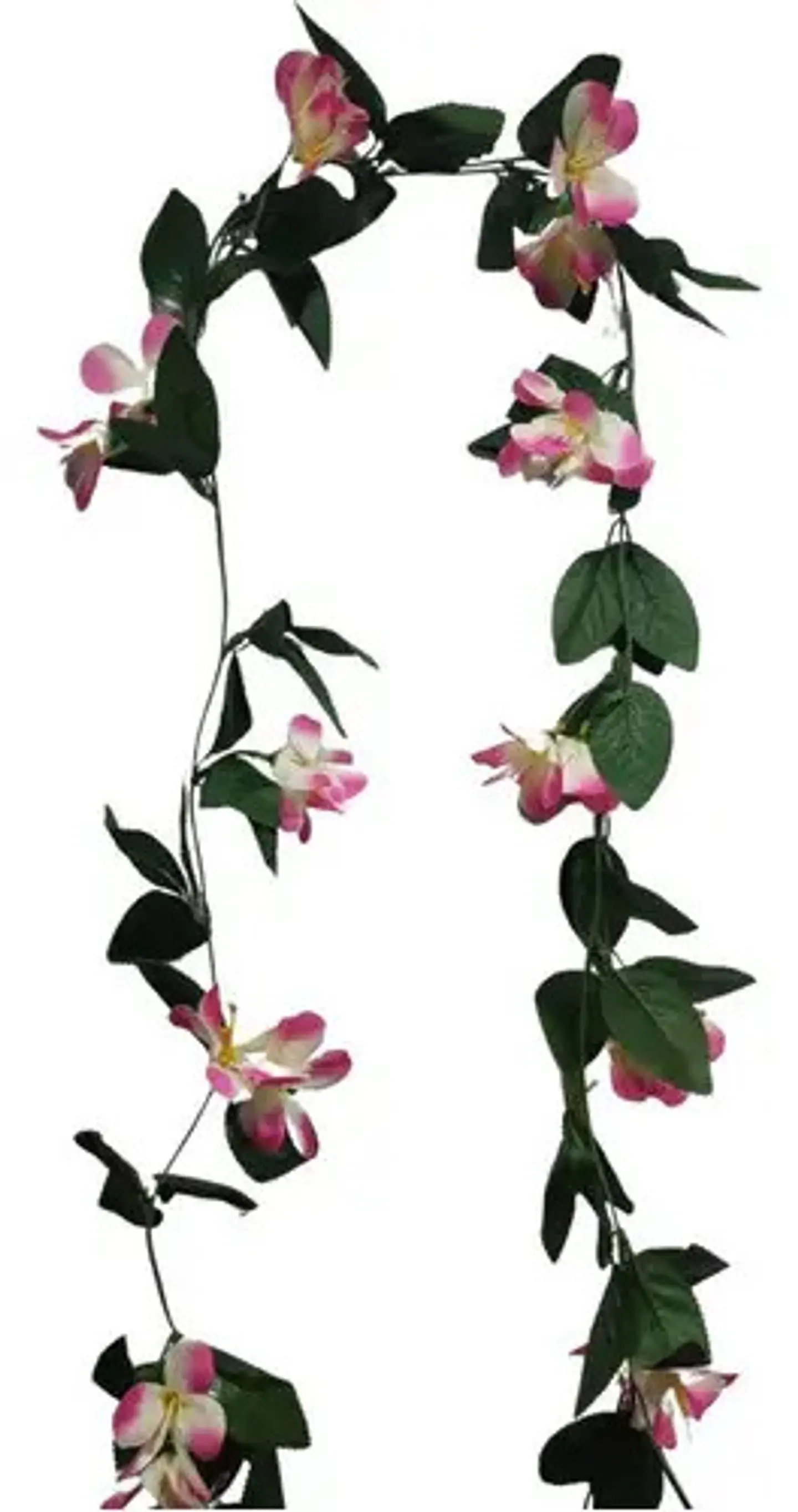 Enredadera 1 Paquete 218  Cm Hoja Mata Flores Rosas 119-79 3