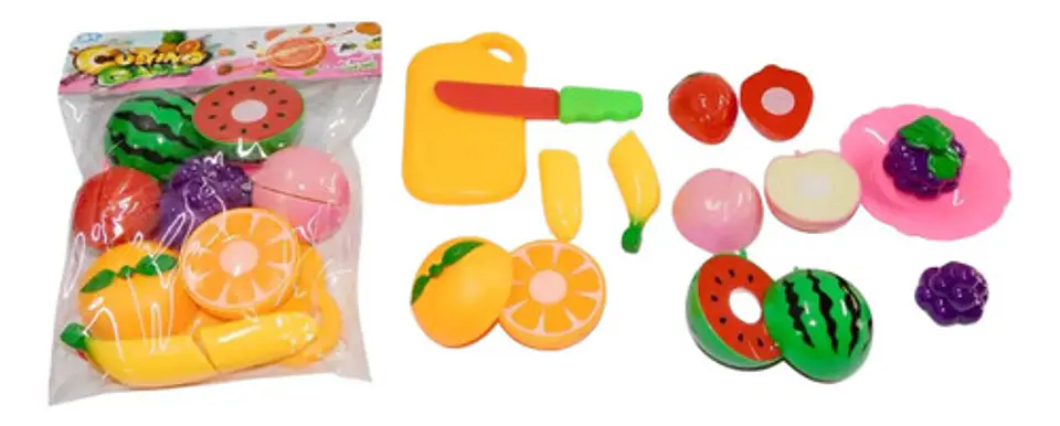  Frutas Mágicas Juguete Juego Cocina Niños  Cocina 3