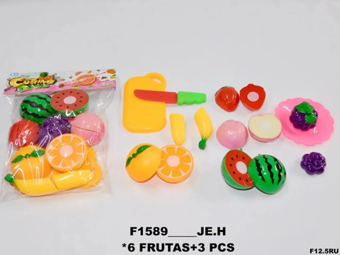  Frutas Mágicas Juguete Juego Cocina Niños  Cocina 4