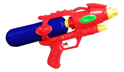 Pistola De Agua Juguete Niños Piscina Vacaciones  