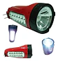 Linterna Luz Emergencia Carga Solar Antorcha 8228t - Miniatura 1