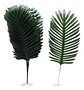 Hojas Matas X 12und Flores Artificiales Rama 170-104a Rosas  - Miniatura 2