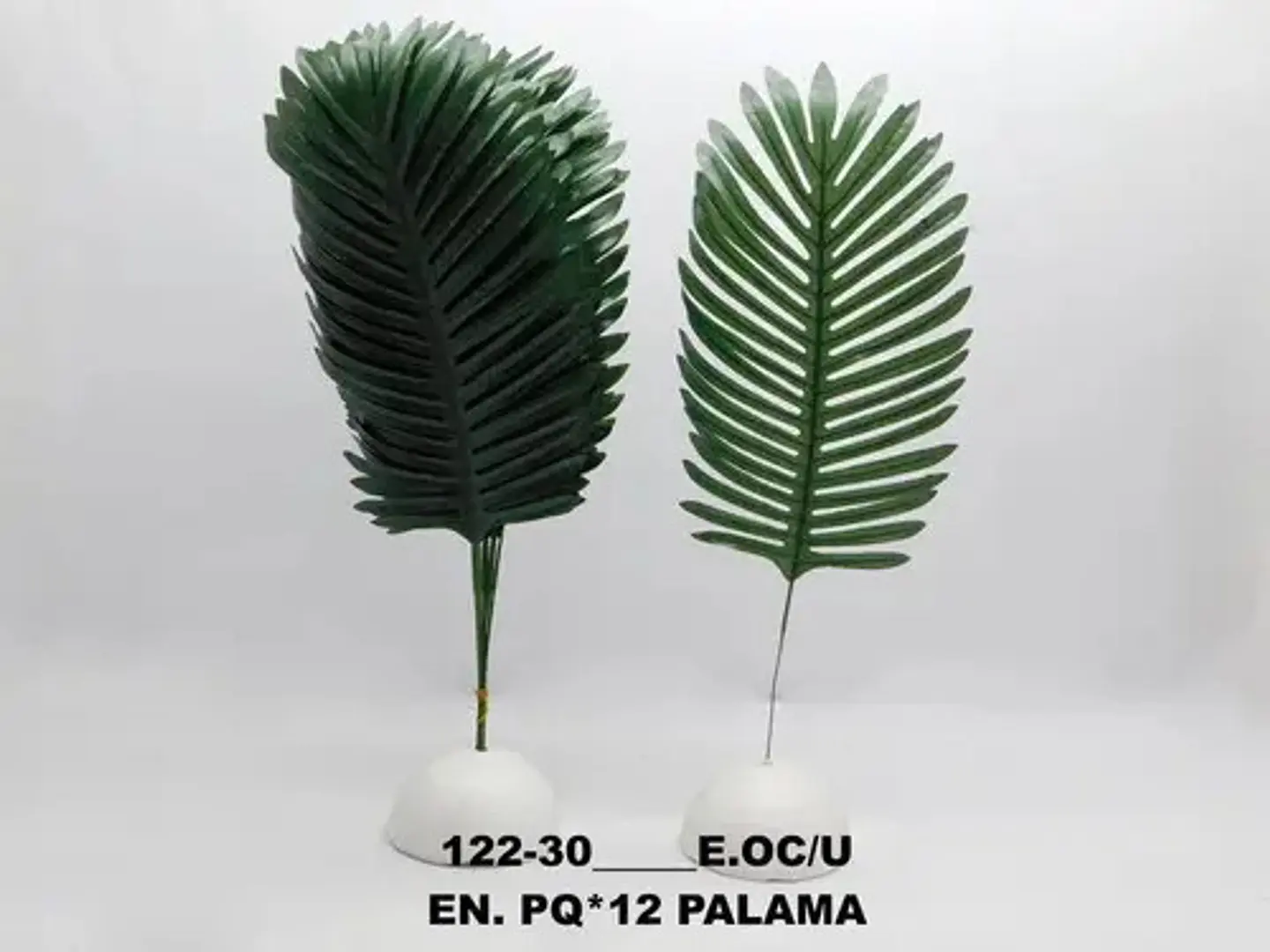 Hojas Matas X 12und Flores Artificiales Rama 170-104a Rosas  3