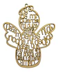 Ángel De Mi Guarda Cuadro Oración Madera Niños Hogar   - Miniatura 2